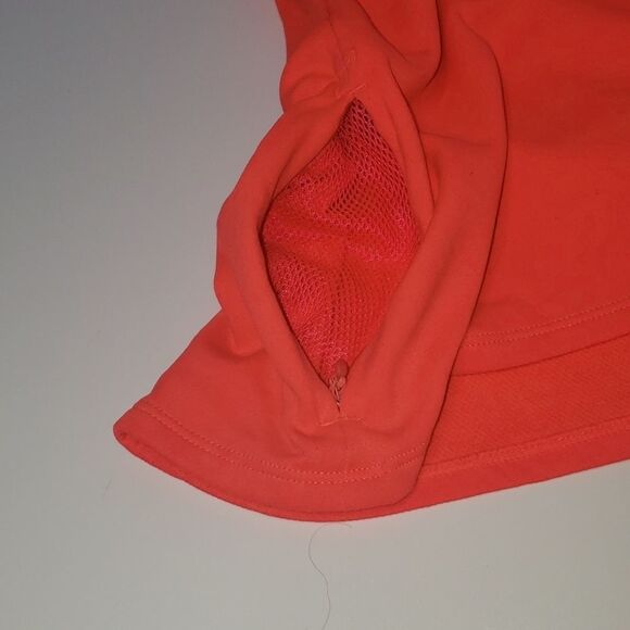 Under Armour Womens Snake Print  Qualifier Zip Pullover cool Coral - Picture 4 of 13